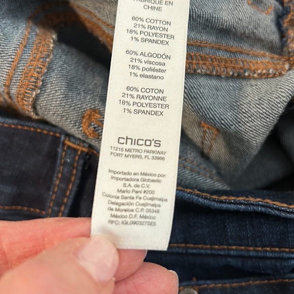 Chico’s Platinum Flare 0.5 - Picture 8 of 9